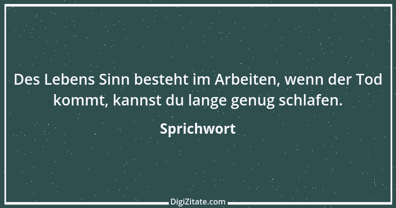 Zitat von Sprichwort 12599