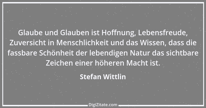 Zitat von Stefan Wittlin 316