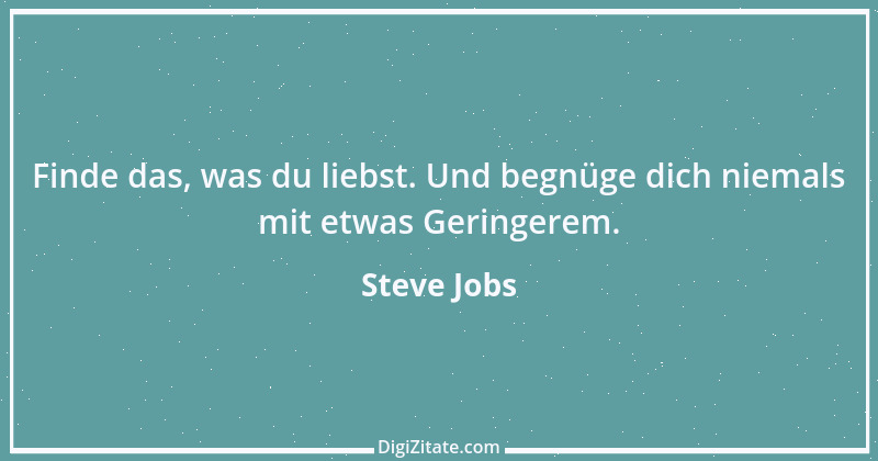 Zitat von Steve Jobs 25