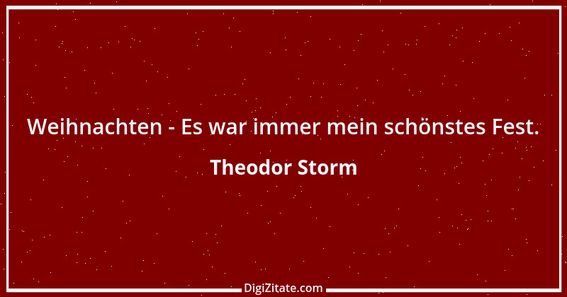 Zitat von Theodor Storm 27