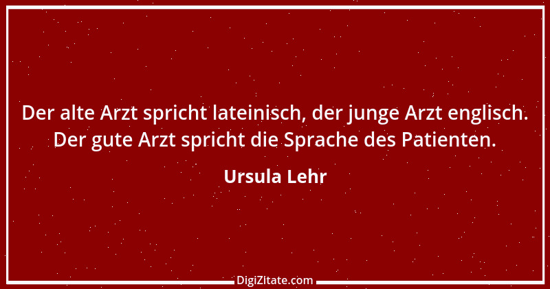 Zitat von Ursula Lehr 5