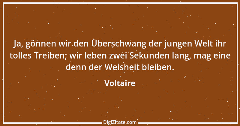 Zitat von Voltaire 252