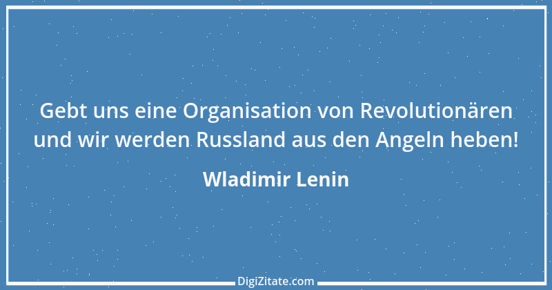 Zitat von Wladimir Lenin 44