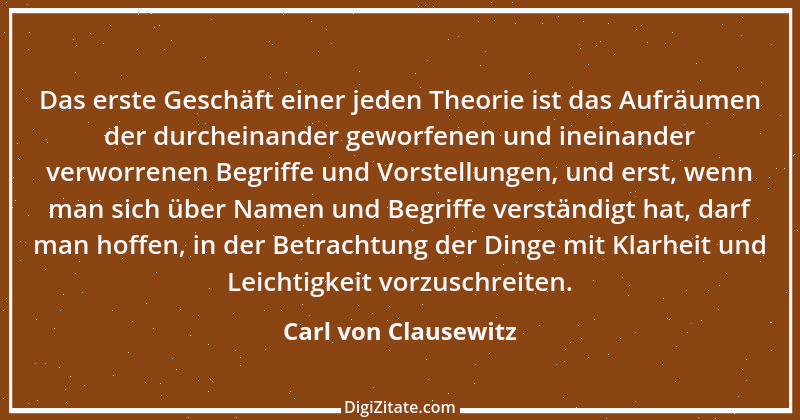 Zitat von Carl von Clausewitz 2