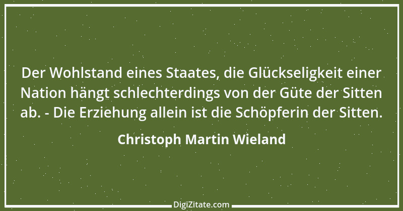 Zitat von Christoph Martin Wieland 31