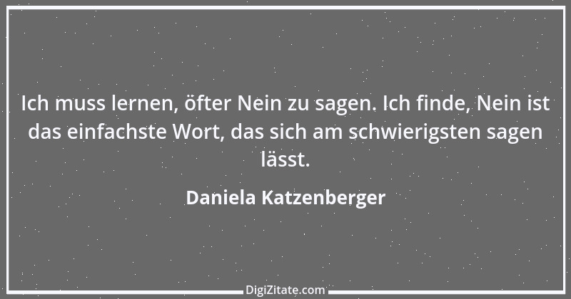 Zitat von Daniela Katzenberger 17