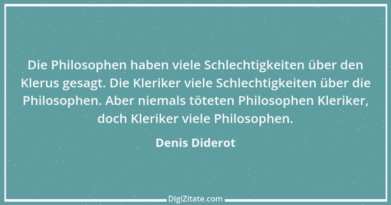 Zitat von Denis Diderot 52