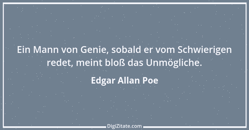 Zitat von Edgar Allan Poe 87