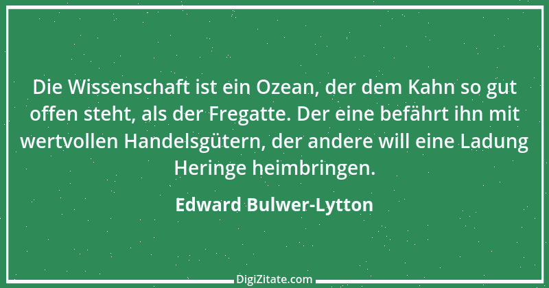 Zitat von Edward Bulwer-Lytton 18