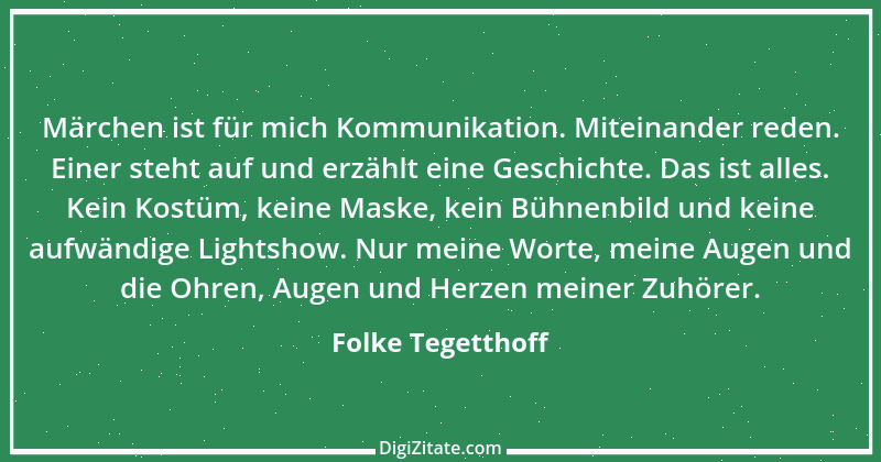 Zitat von Folke Tegetthoff 1