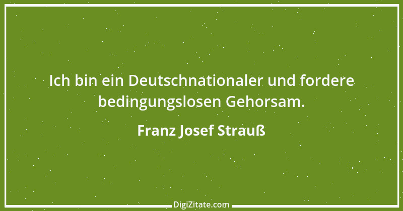 Zitat von Franz Josef Strauß 72