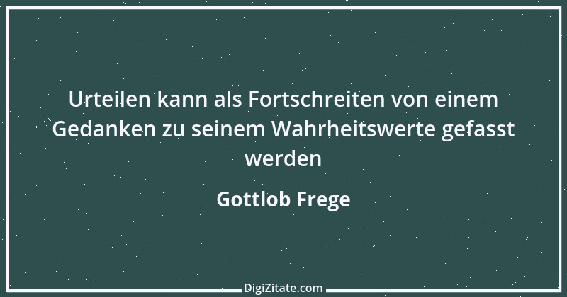 Zitat von Gottlob Frege 3