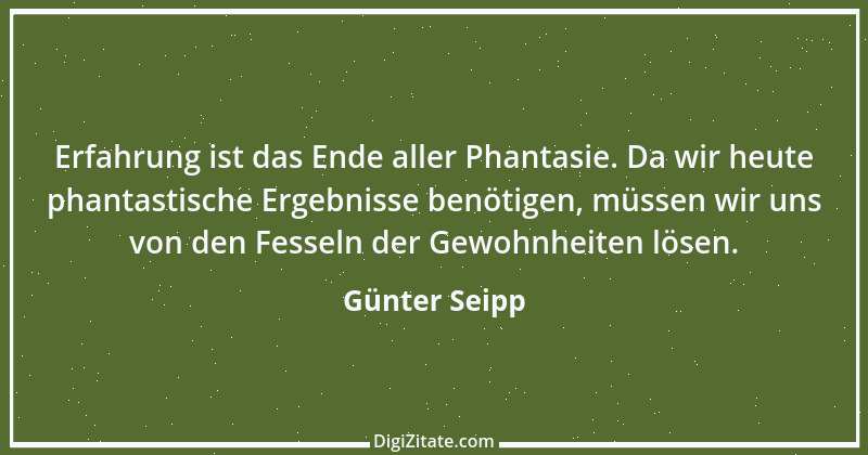 Zitat von Günter Seipp 96