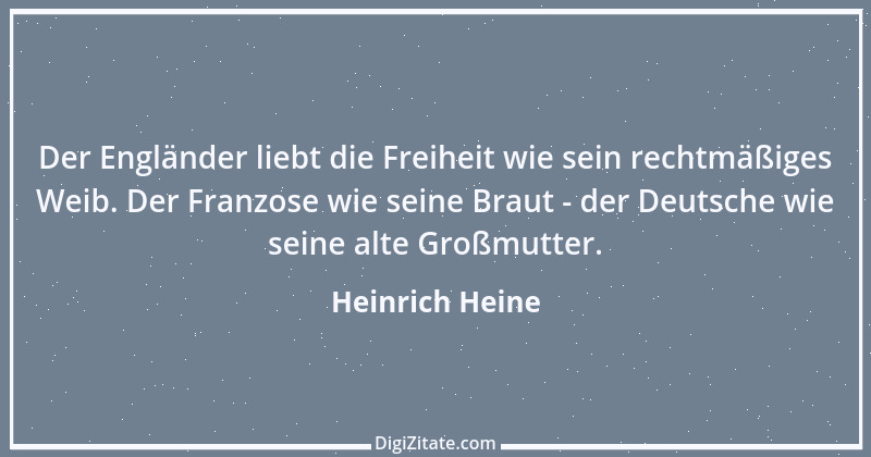 Zitat von Heinrich Heine 523