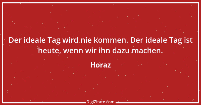 Zitat von Horaz 14