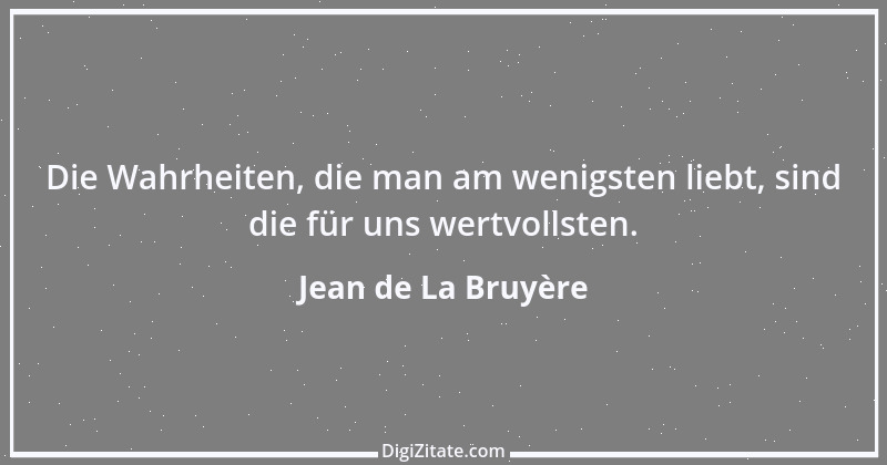 Zitat von Jean de La Bruyère 361