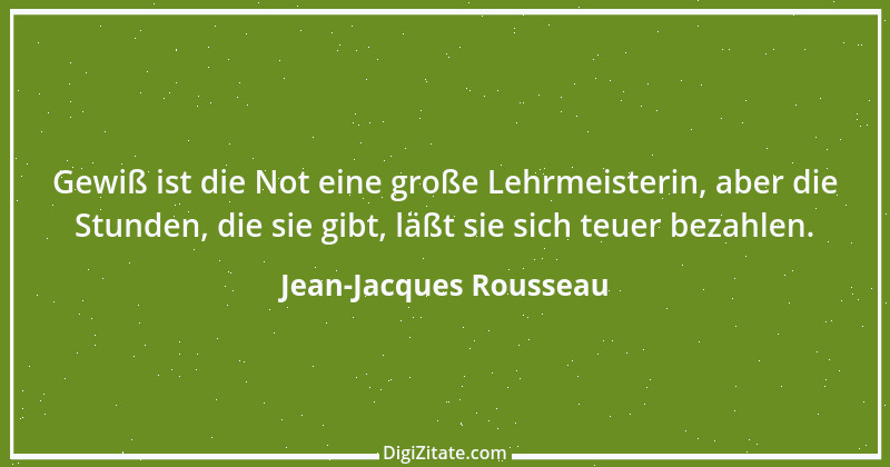 Zitat von Jean-Jacques Rousseau 195