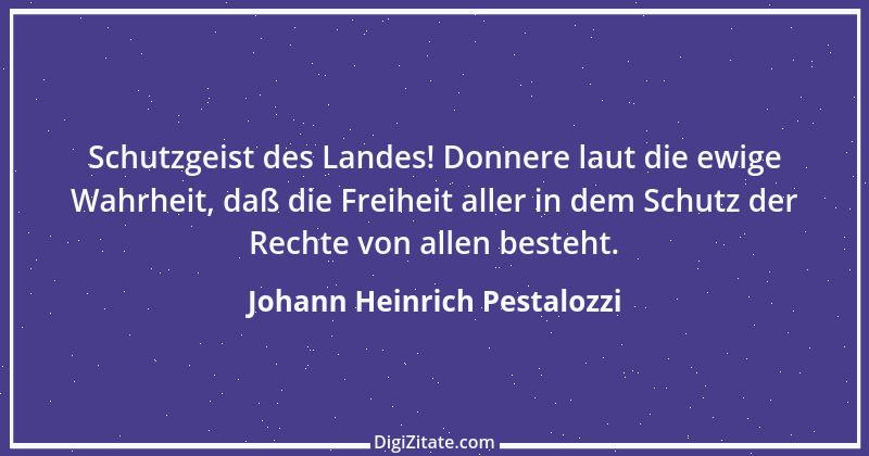 Zitat von Johann Heinrich Pestalozzi 79