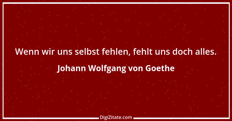 Zitat von Johann Wolfgang von Goethe 1608