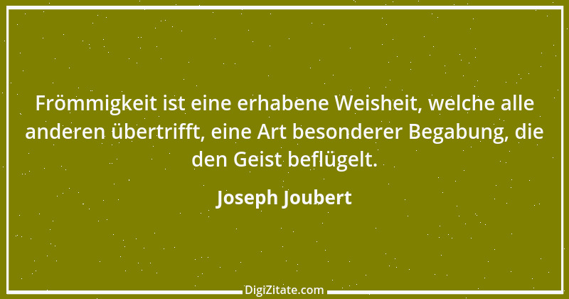 Zitat von Joseph Joubert 288