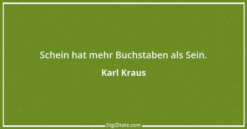 Zitat von Karl Kraus 367