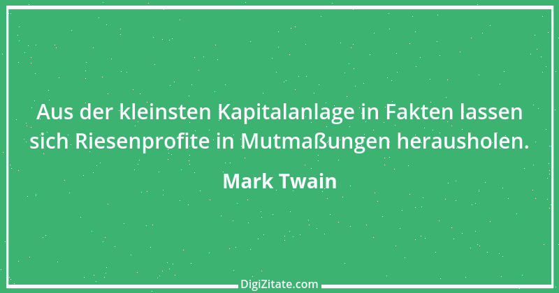 Zitat von Mark Twain 15