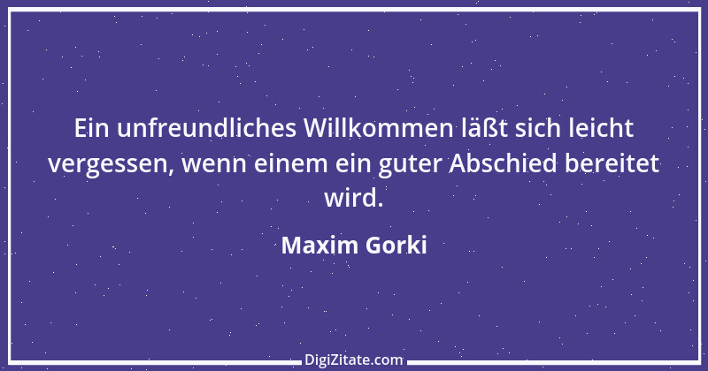 Zitat von Maxim Gorki 152