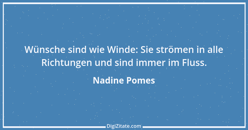 Zitat von Nadine Pomes 20