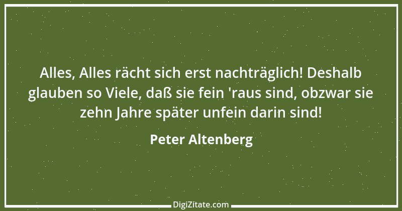 Zitat von Peter Altenberg 34