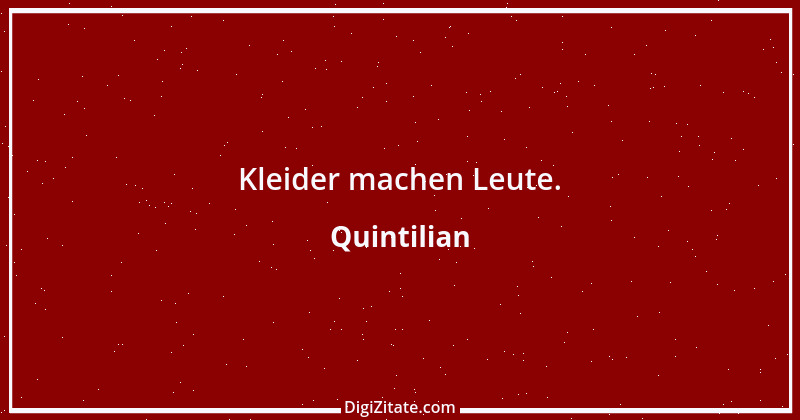 Zitat von Quintilian 17