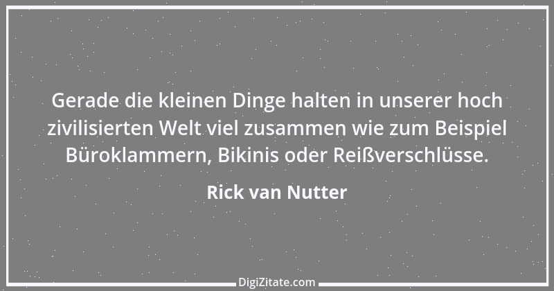 Zitat von Rick van Nutter 1