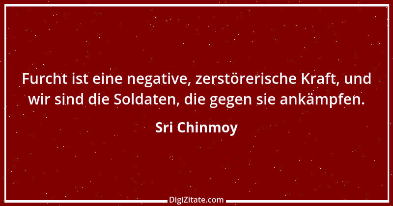 Zitat von Sri Chinmoy 29