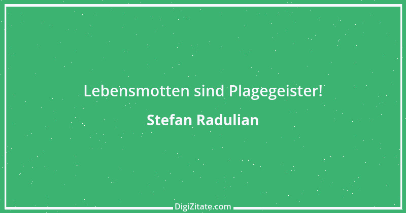 Zitat von Stefan Radulian 67