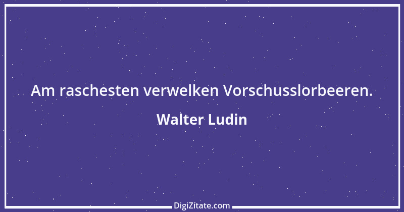 Zitat von Walter Ludin 110