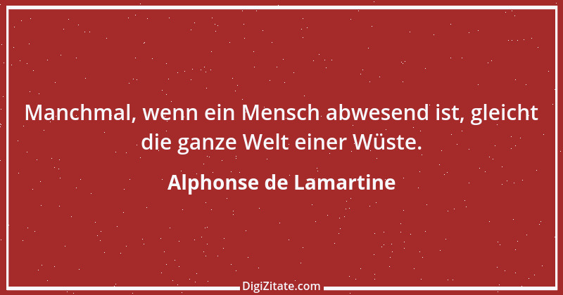 Zitat von Alphonse de Lamartine 68