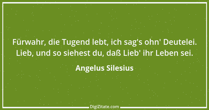 Zitat von Angelus Silesius 210