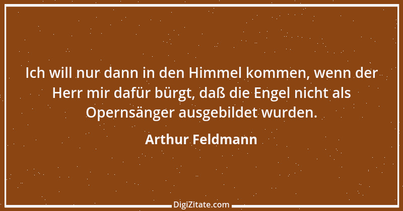 Zitat von Arthur Feldmann 117