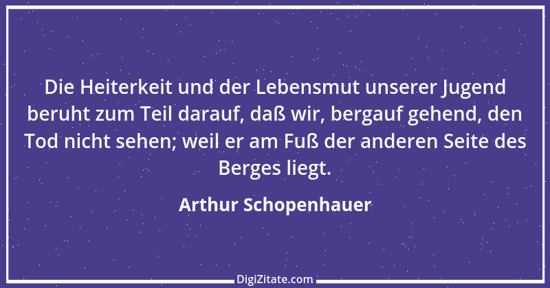 Zitat von Arthur Schopenhauer 475