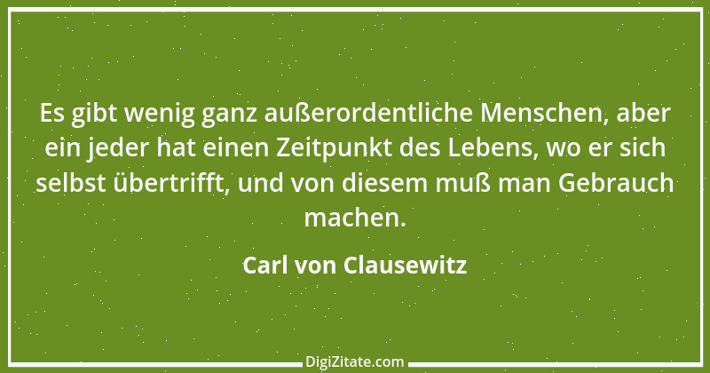 Zitat von Carl von Clausewitz 3