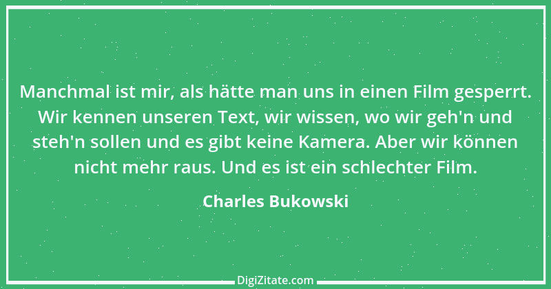 Zitat von Charles Bukowski 33