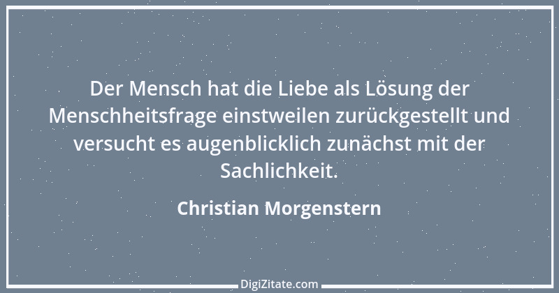 Zitat von Christian Morgenstern 132