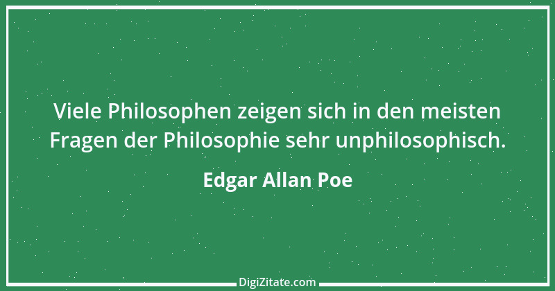 Zitat von Edgar Allan Poe 88