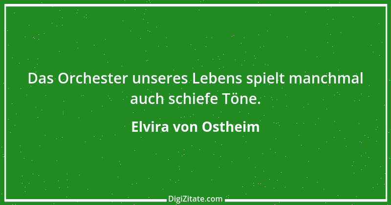 Zitat von Elvira von Ostheim 61