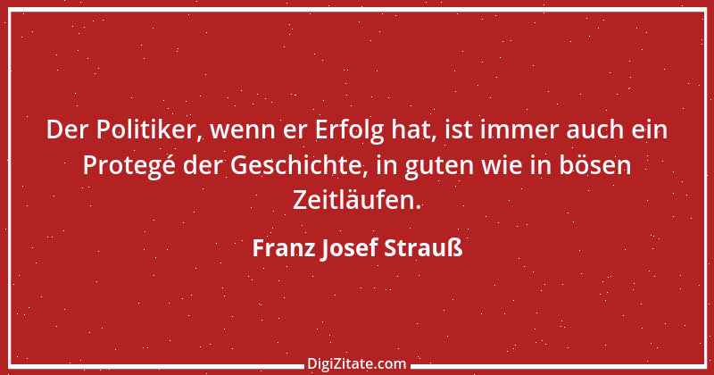 Zitat von Franz Josef Strauß 73