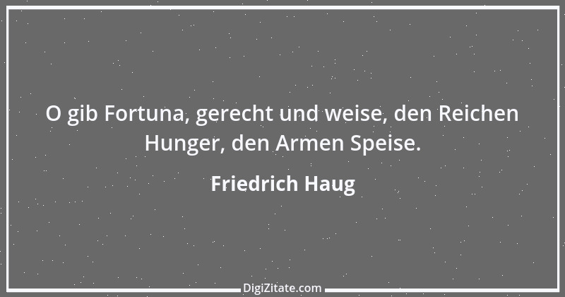 Zitat von Friedrich Haug 16