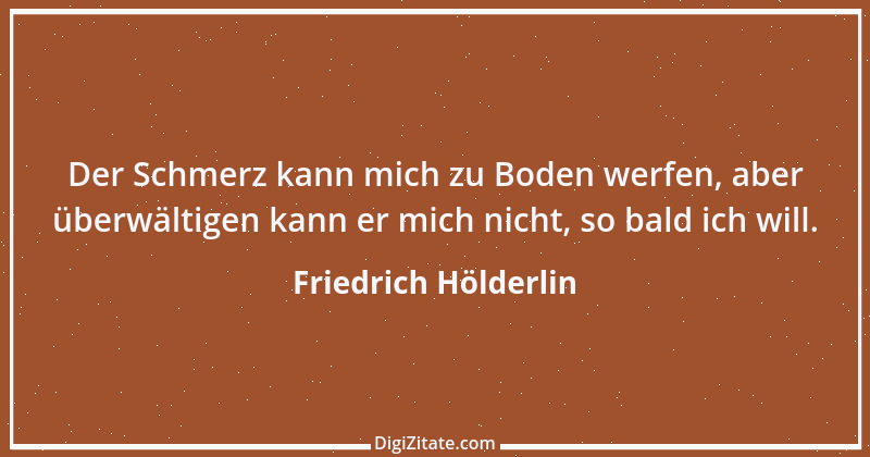 Zitat von Friedrich Hölderlin 119