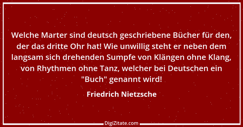 Zitat von Friedrich Nietzsche 546