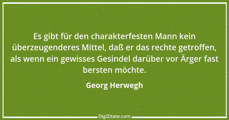 Zitat von Georg Herwegh 3