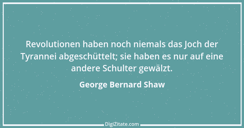 Zitat von George Bernard Shaw 133