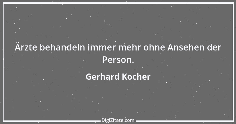 Zitat von Gerhard Kocher 118